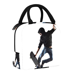 Borsa da pranzo Tote Box Cooler Container Skateboard Uomo precio