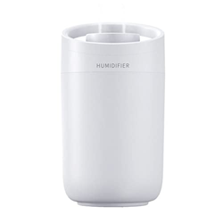 FAJIA Umidificatore, Umidificatore Portatile USB ad Alta capacità da 3 Litri per Auto, Ufficio, Camera da Letto, Mini purificatore d'Aria Vaporizzator en oferta