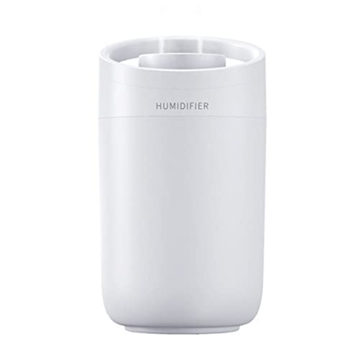 FAJIA Umidificatore, Umidificatore Portatile USB ad Alta capacità da 3 Litri per Auto, Ufficio, Camera da Letto, Mini purificatore d'Aria Vaporizzator