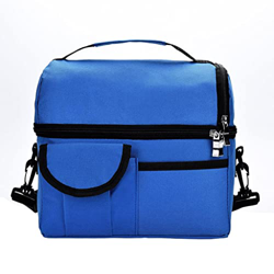 MMLLZEL Borsa da pranzo Rinusato da donne termiche isolate uomini multifunzionali 8L più fresca e mantenendo la scatola a prova impermeabile impermeab precio