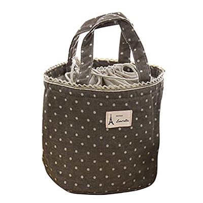 Borsa Impermeabile Borsa da Leggera Pieghevole Borsa da Piccola Borsa Termica Termica per Il Scalda Acqua Elettrico Portatile (Coffee, One Size)