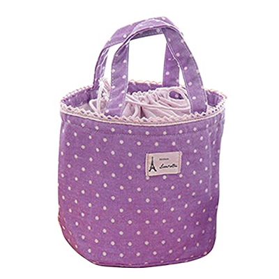 Borsa Impermeabile Borsa da Leggera Pieghevole Borsa da Piccola Borsa Termica Termica per Il Scalda Acqua Elettrico Portatile (Purple, One Size)