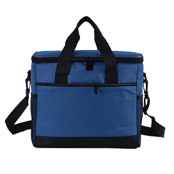 MMLLZEL Borse da picnic da 17 litri for il pranzo Cooler Borse Rinfusa portatili isolati for adulti for bambini uomini da uomo in campeggio barbecue B características
