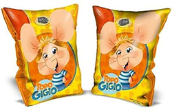 Braccioli Topo Gigio Gonfiabili per Mare Piscina 25x15 cm en oferta