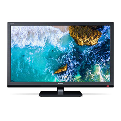 Sharp 24EA4E TV 24" no smart HD ready, 2 ingressi HDMI, sintonizzatore HD DVB-T;T;C;S;S2 MPEG4 + HEVC;H.265 10 bit, altoparlanti 2 x 5W, con piedistal características