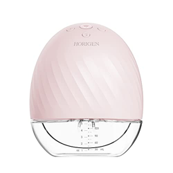Horigen Tiralatte elettrico indossabile con 2 modalità e 5 livelli, tiralatte portatile senza fili in silicone a basso rumore con inserto cuscino da 1 precio