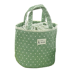 Borsa Impermeabile Borsa da Leggera Pieghevole Borsa da Piccola Borsa Termica Termica per Il Scalda Acqua Elettrico Portatile (Green, One Size) características