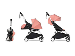 Babyzen YOYO² Set completo di passeggino 0+ e 6+ ginger telaio bianco precio