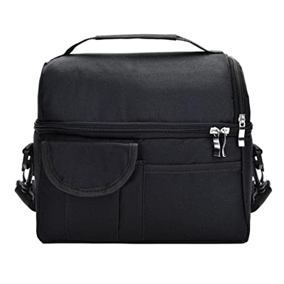 ZHOUHONG Borsa di Raffreddamento Lunch Box Pieghevole Auto Pacchetto di Ghiaccio Picnic Grande Pacchetto Isolante da Asporto Borsa Termica Congelatore