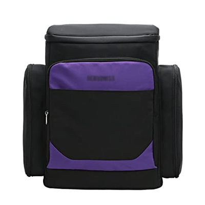 MMLLZEL Frigorifero in Auto Cooler Zaino Viaggio Sacchetto termico Densità di perdita Soft Borsa for alimenti isolati for il picnic del vino (Color : 
