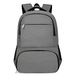 LIZHOUMIL Zaino refrigerante poliestere zaino termico spallacci regolabili borsa isolata per campeggio escursionismo picnic grigio scuro en oferta