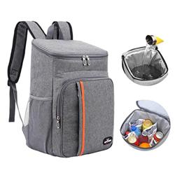 MXBC Borsa Termica da 18 Litri Borsa Termica Grande Borsa Termica Pieghevole for Zaino Termico Borsa Termica da Picnic a Tenuta stagna for Campeggio E precio