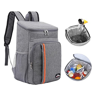 MXBC Borsa Termica da 18 Litri Borsa Termica Grande Borsa Termica Pieghevole for Zaino Termico Borsa Termica da Picnic a Tenuta stagna for Campeggio E