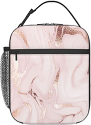 Borsa da picnic riutilizzabile per ufficio, campeggio, escursionismo e campeggio, colore: rosa precio
