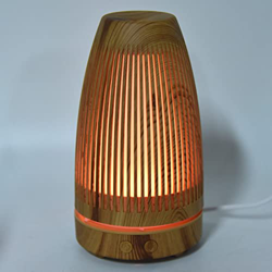 HOHXFYP Diffusore di Oli Essenziali di Aromi, Mini Umidificatore Ricaricabile USB da 200 Ml per Camera da Letto, Diffusore di Umidificatore a 7 Colori características