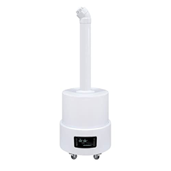 FMOPQ Floor-Standing Humidifier Commercial Grade Humidifier Industrial Humidifier 13L Water Tank Auto Shut-off Humidifity for Grow Room Green House (3 características