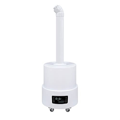 FMOPQ Floor-Standing Humidifier Commercial Grade Humidifier Industrial Humidifier 13L Water Tank Auto Shut-off Humidifity for Grow Room Green House (3