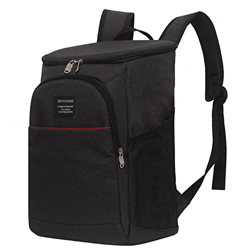 Zaino freddo isolato zaini da picnic Cool Cooler Bag: donna uomo zaino termico grande capacità borsa termica impermeabile borsa termica esterna compat en oferta
