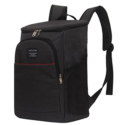 Zaino freddo isolato zaini da picnic Cool Cooler Bag: donna uomo zaino termico grande capacità borsa termica impermeabile borsa termica esterna compat