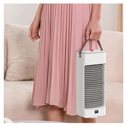 HYN Condizionatore D Aria, 3 velocità 4 in 1 Condizionatore Portatile Mini, Durevole Robusto Raffrescatore A Ghiaccio per La Casa E L'Ufficio en oferta