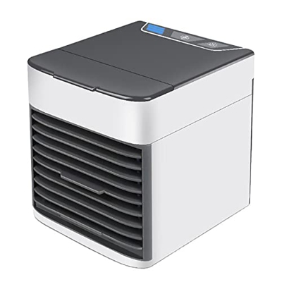 Ruiqas Mini dispositivo di raffreddamento evaporativo portatile del condizionatore d'aria con 3 velocità LED dispositivo di raffreddamento personale d