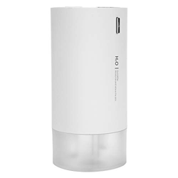 OUKENS Umidificatore, Mini umidificatore a Doppio spruzzo da 430 ml, umidificatore d'Aria Digitale per Auto, umidificatore a Ricarica USB con Luce Not precio