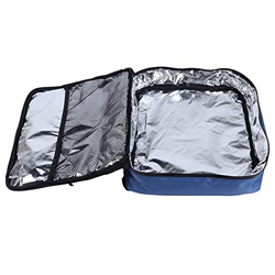 Alvinlite Borsa Termica Borsa Termica da Picnic per Ponte da Surf Sottomarino con 4 Ventose Blu Borsa características