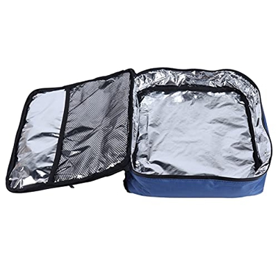 Alvinlite Borsa Termica Borsa Termica da Picnic per Ponte da Surf Sottomarino con 4 Ventose Blu Borsa