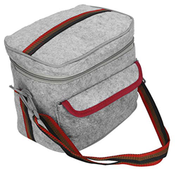 Alvinlite Borsa per Il Pranzo Borsa per Il Pranzo Borsa per Il Pranzo isolata a Doppio Strato per Picnic Escursionismo Campeggio Pesca in Spiaggia Fel precio