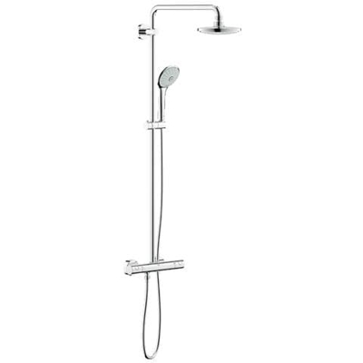 COLONNA DOCCIA e MISCELATORE TERMOSTATICO ESTERNO EUPHORIA 27296001 Cromo