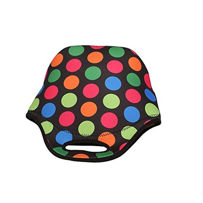 Borsa da in Neoprene Borsa da Impermeabile isolata per Donne, Adulti, Bambini B Sacchetto Porta (A, One Size)