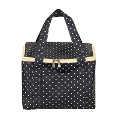 Borsa Termica per Il per Donne, Uomini, Bambini, Borsa Termica, per Adulti, Borsa per Il Porta Fazzoletti da Borsa (Black, One Size) características