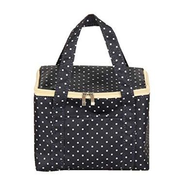Borsa Termica per Il per Donne, Uomini, Bambini, Borsa Termica, per Adulti, Borsa per Il Porta Fazzoletti da Borsa (Black, One Size)