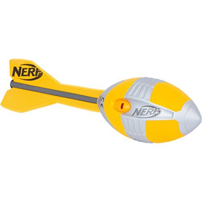 Hasbro Nerf N-Sports Vortex Aero Howler Football – Armi Giocattolo da 6 Anni (S), Ragazzo/Ragazza, Verde, Argento, 1 Pezzo (S)