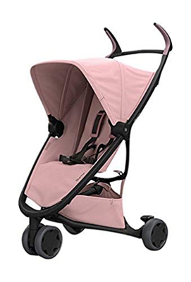 Quinny Zapp Xpress Passeggino Leggero Reclinabile, Chiusura Compatta, 3 Ruote, Rosa
