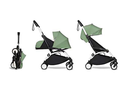 Babyzen YOYO² - Set completo di passeggino da 0+ e 6+ telaio in peppermina bianco en oferta
