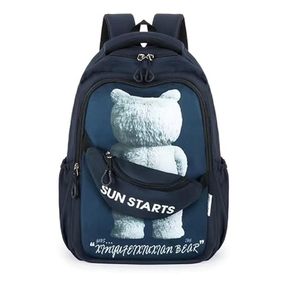 Big Easy Backpack leggero, comodo e antifurto Tide Cool School Bag, 02
