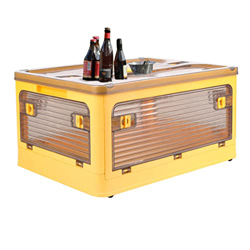 LINGJIONG Contenitore per alimenti, per picnic, barbecue, pesca, resistente, con linguette en oferta