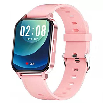 Smartwatch touch screen da 1,7 pollici con 24 modalità sportive, nuoto, yoga, fitness tracker impermeabile Ip68, compatibile con telefoni iOS e Androi