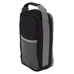 Gaoxin Borsa da Campeggio in Porcellana Grigia Nera con Cuciture Borsa per Posate da Picnic Design Semplice e Pratico Escursionismo da Picnic características