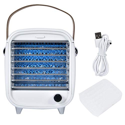 SEY Ventola di Raffreddamento da Tavolo Portatile Raffreddatore d'Aria da Tavolo Mini Ventilatore del condizionatore d'Aria per Uso Domestico Disposit