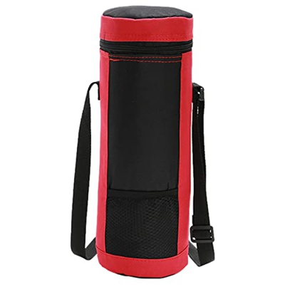 GUOHUA Manicotto per Bottiglia d'Acqua Isolato,Borsa a Tracolla per Bottiglia d'Acqua | Maniche per Bottiglia d'Acqua con Tracolla Regolabile Uso Cald