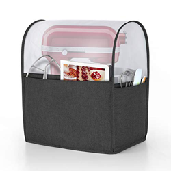 Luxja Copertura per KitchenAid Robot da Cucina, Cover (Cima Nuvolosa) con Tasche Posteriori per KitchenAid Robot da Cucina e Accessori (Adatto per 5,6 características