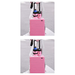 Suzanne Portapacchi Portabevande Pratico Stoccaggio Campeggio Escursionismo Tazza Supporto Rosa en oferta