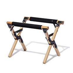 Secchiello per il Ghiaccio Rack Rack da Campeggio Esterno Regolabile Portatile Pieghevole Scaffale in Legno Staffa per Secchiello del Ghiaccio per Il  precio