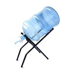 Brocca per bottiglie d'acqua Distributore di bevande Dispositivo di raffreddamento di stoccaggio Supporto per culla pieghevole Supporto per rack in ac en oferta