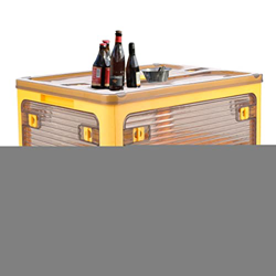 Pisamhid Organizzatore della Scatola da Campeggio Trasparente - Contenitori impilabili con coperchi per Scatola di immagazzinaggio Grande Trasparente  en oferta