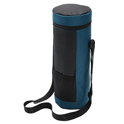 Jayehoze Borsa Termica per Vino isolata - Borsa a Tracolla per Bottiglia d'Acqua | Manicotto per Bottiglia di Vino Accessori per Bottiglie d'Acqua Spo