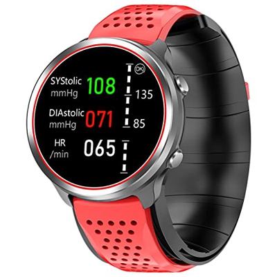LUULA Smartwatch fitness tracker per donne e uomini, smartwatch, Android, iOS, telefoni cellulari, frequenza cardiaca/pressione sanguigna/ossigeno nel