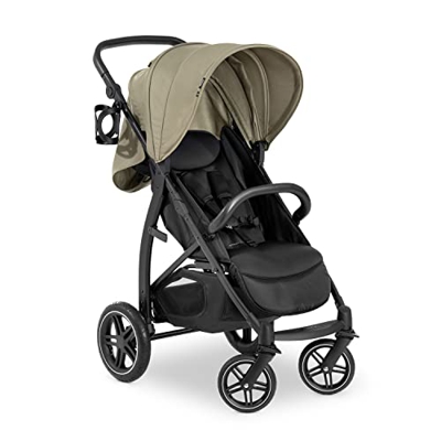 Hauck Passeggino Rapid 4D Air - Passeggino Leggero fino a 25kg Portata - Passeggino Pieghevole con Ruote ad Aria - Passeggino Compatto, Regolabile - C